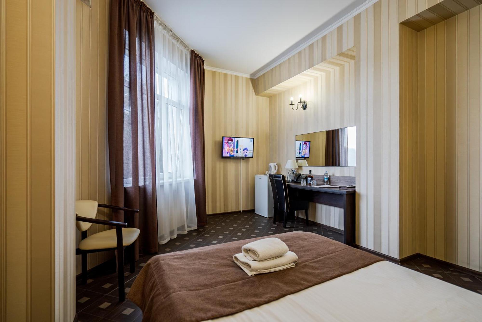 Congress Hotel Verhovina Petropavlovskaya Borshchagovka Esterno foto