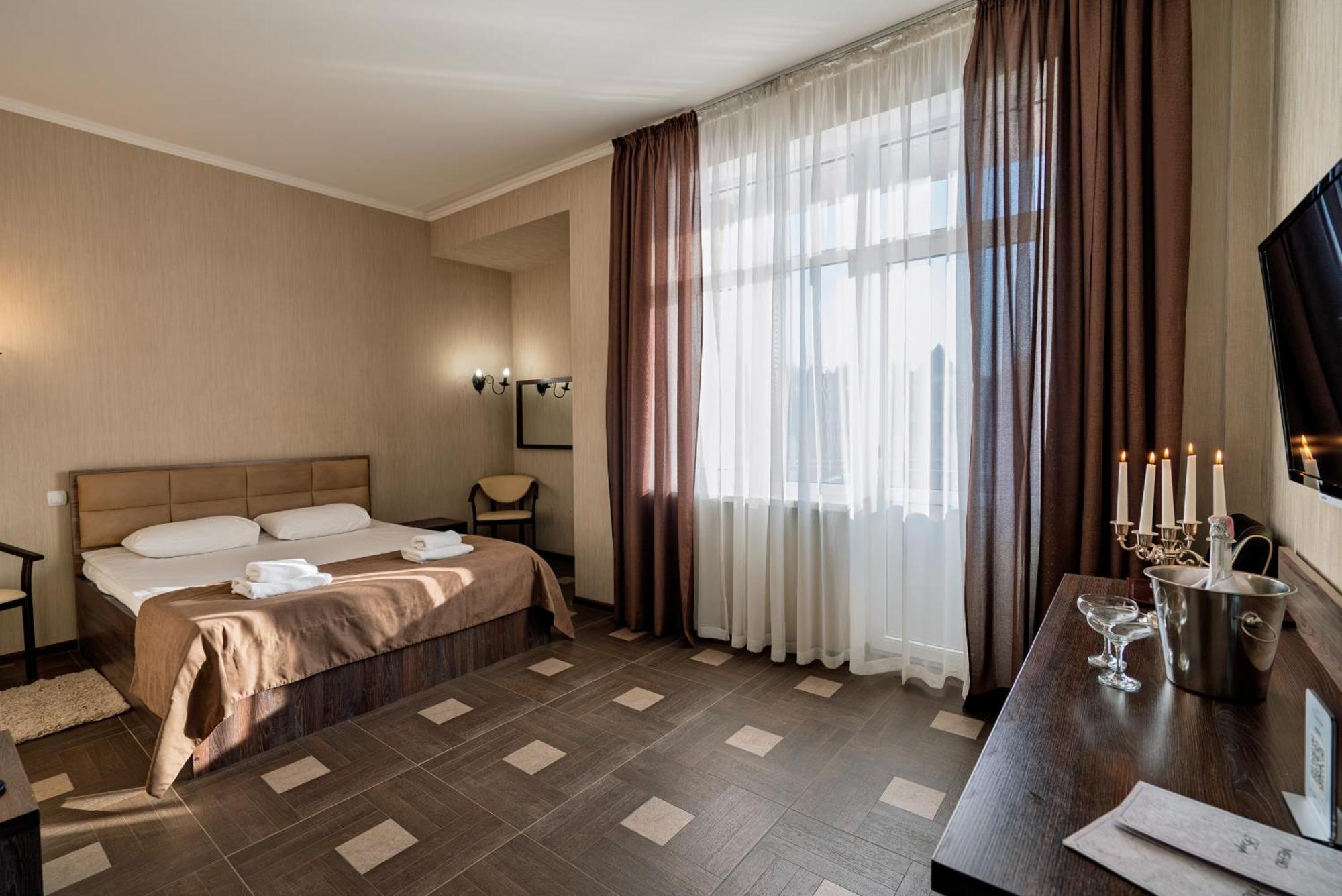 Congress Hotel Verhovina Petropavlovskaya Borshchagovka Esterno foto