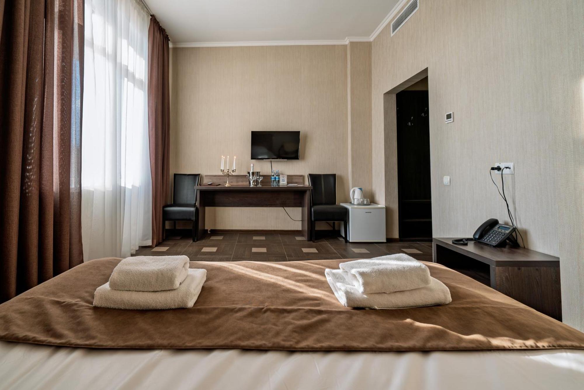 Congress Hotel Verhovina Petropavlovskaya Borshchagovka Esterno foto